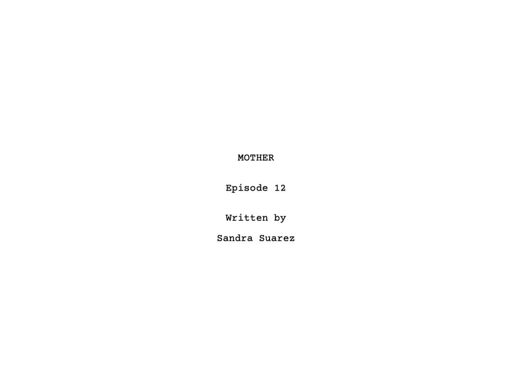 Cover page of script Mother